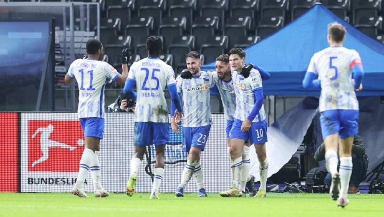 Bundesliga: Εκτός έδρας τρίποντα για Χέρτα και Μάιντς