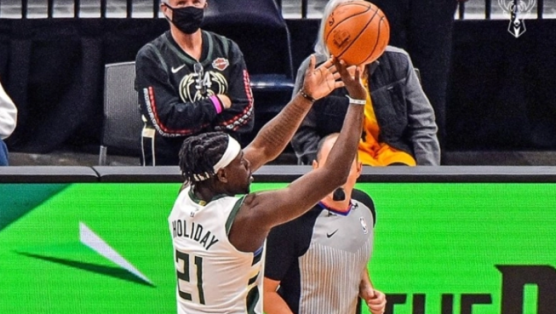 Χόλιντεϊ: Η απίθανη 40άρα και τα ρεκόρ καριέρας (vid)