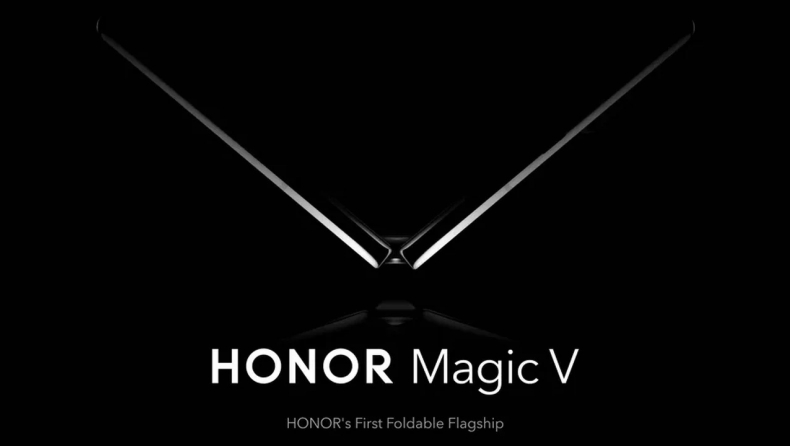 H Honor αποκάλυψε φωτογραφία του Honor Magic V, του πρώτου της foldable smartphone