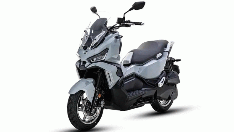 Το Husky ADV είναι το νέο scooter περιπέτειας της SYM