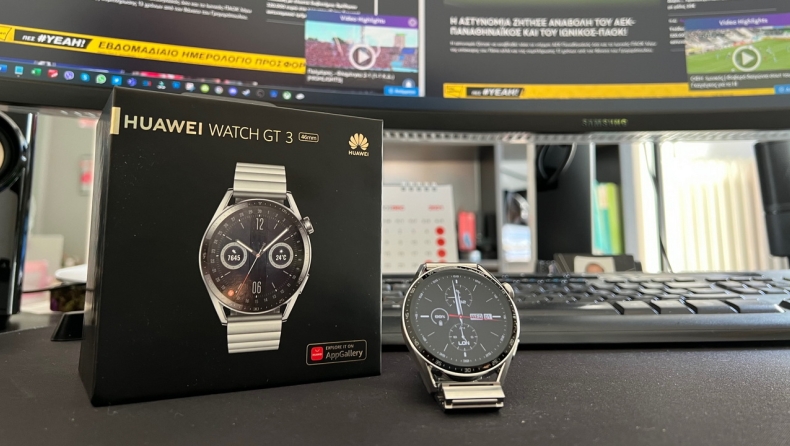 HUAWEI Watch GT 3: Το smartwatch της νέας εποχής