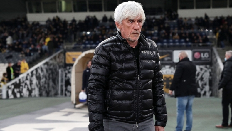 Παναθηναϊκός: Άγρια «γκάζια» από Γιοβάνοβιτς στα αποδυτήρια του ΟΑΚΑ!