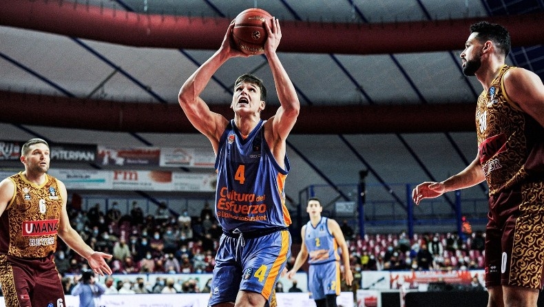 Βενέτσια - Βαλένθια 67-81: Ήττα με τον Μπράμος σε... ρηχά νερά 