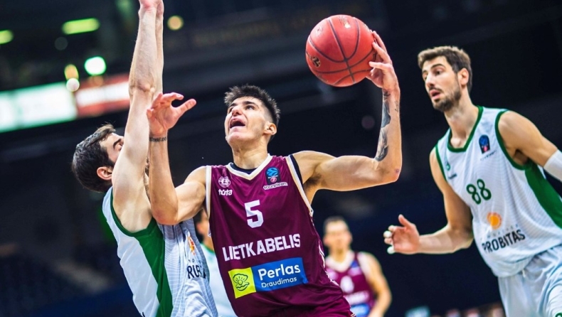 Λιετκαμπέλις - Μπανταλόνα 87-77: Ο Καλαϊτζάκης «σκότωσε» τους Καταλανούς