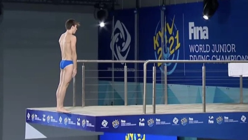 Έβδομος στο Παγκόσμιο Πρωτάθλημα Νέων ο Τσιρίκος (vid)