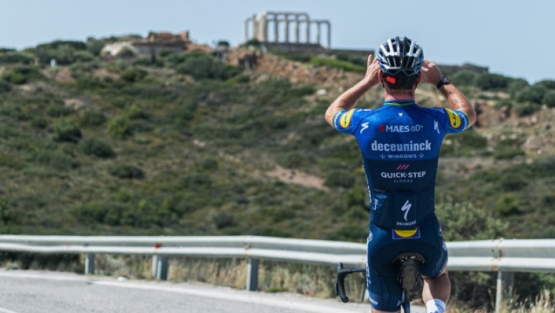 Ο Κάβεντις πρεσβευτής του Ποδηλατικού Γύρου Ελλάδας