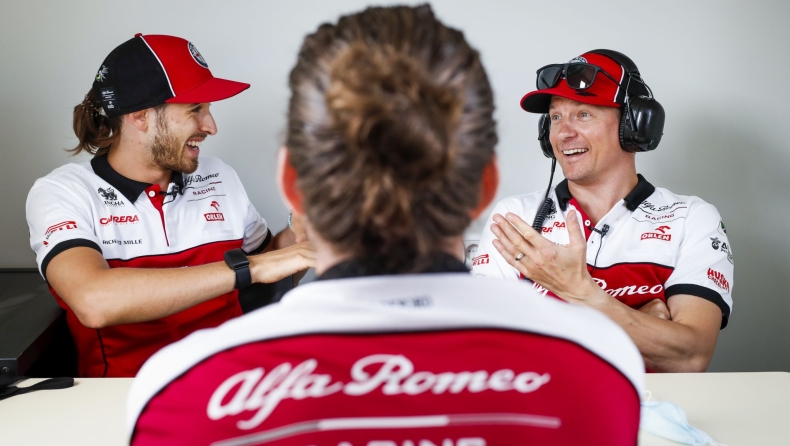 Formula 1: Ράικονεν και Τζιοβινάτσι μιλούν αποκλειστικά στο Gazzetta