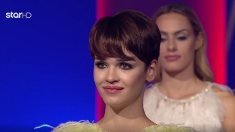 Η Κυβέλη είναι η νικήτρια του GNTM 4: Κέρδισε στο νήμα την Όλγα (vid)