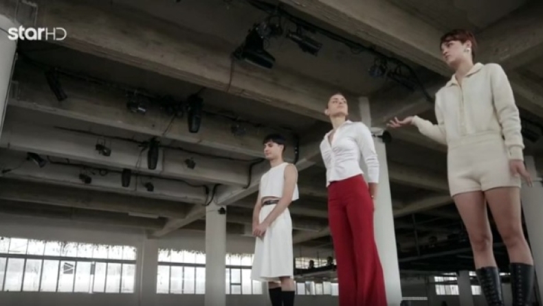 Χαμός στον τελικό του GNTM 4: «Ο Κωνσταντίνος με αποκάλεσε ιερόδουλη» (vid)