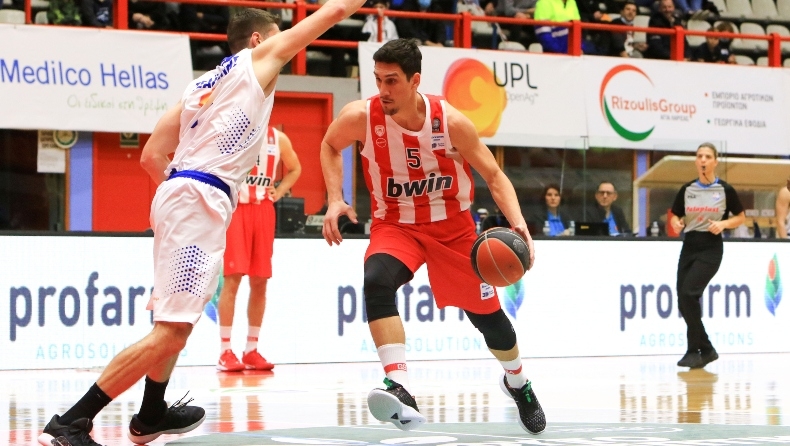 Λαρεντζάκης: «Υπάρχει ποιότητα και χημεία στον Ολυμπιακό» (vid)