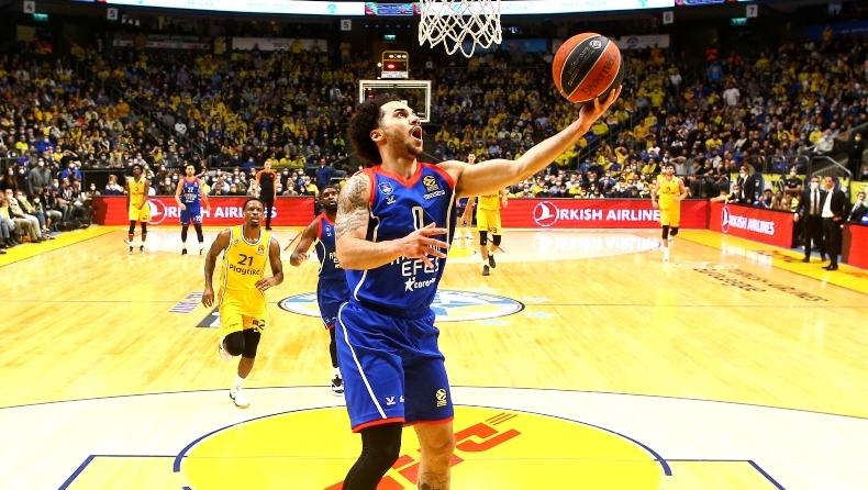 EuroLeague: Ο Λάρκιν MVP της 16ης αγωνιστικής