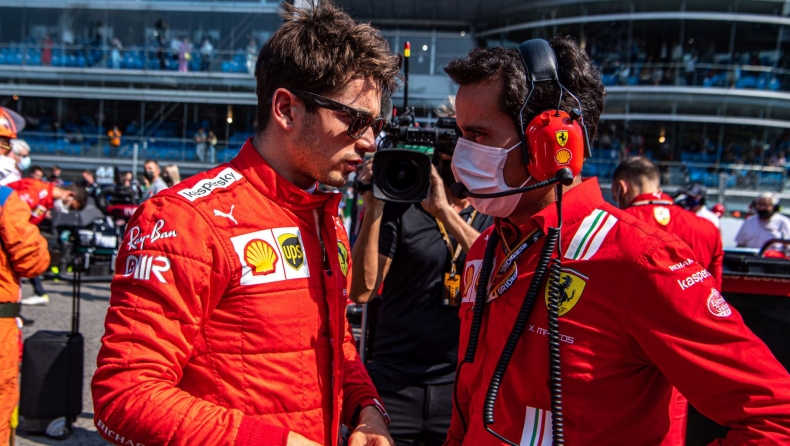 Formula 1: Θετικός στην Covid-19 o Σαρλ Λεκλέρκ