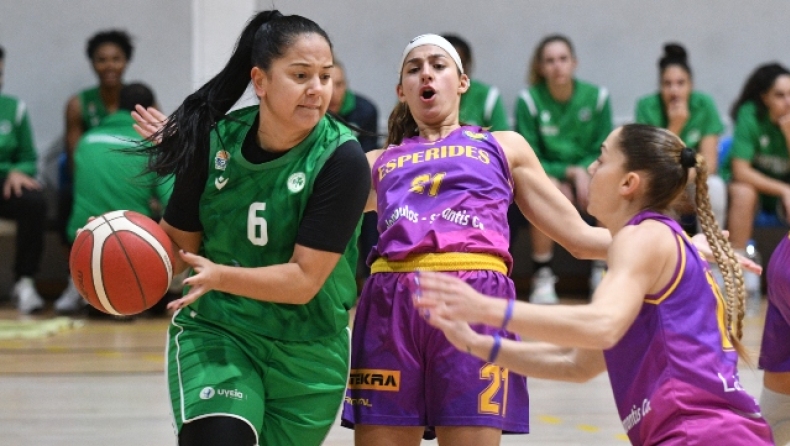 Εσπερίδες – Παναθηναϊκός 57-76: Στο Final 4 του Κυπέλλου Γυναικών οι «πράσινες»