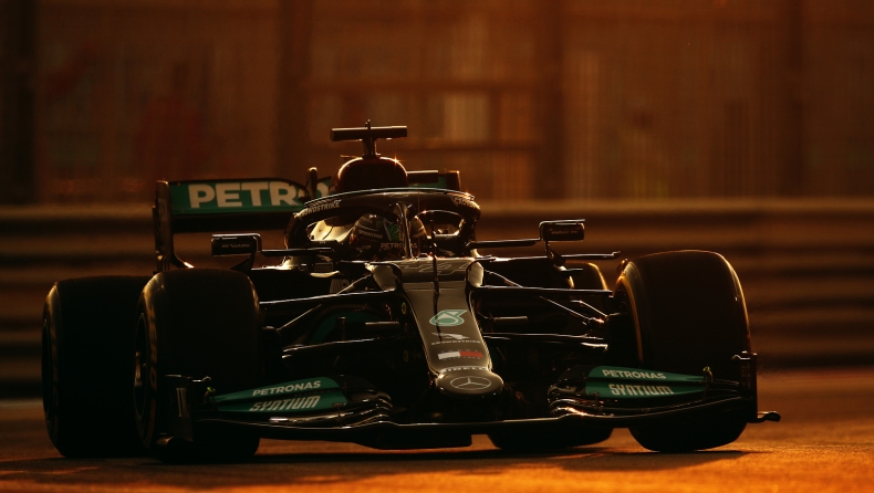 Formula 1: Κυρίαρχος ο Χάμιλτον στο FP3 του Άμπου Ντάμπι