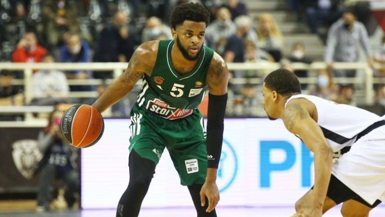 Παναθηναϊκός: Εκτός προπόνησης οι Μέικον και Παπαπέτρου