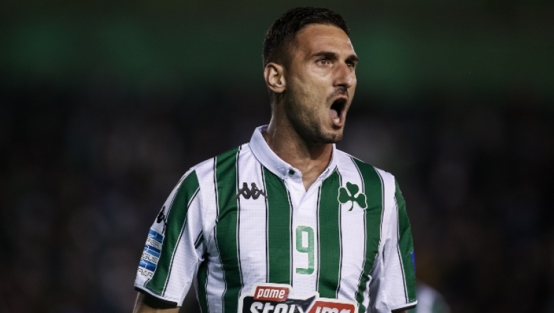 Παναθηναϊκός-Βόλος: Ο Μακέντα άνοιξε το σκορ (vid) 