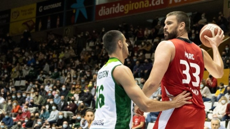 Μαρκ Γκασόλ: Συνεχίζει και τη νέα σεζόν με την Τζιρόνα στην ACB