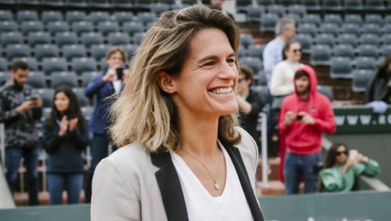 H Μορεσμό και επίσημα διευθύντρια του Roland Garros