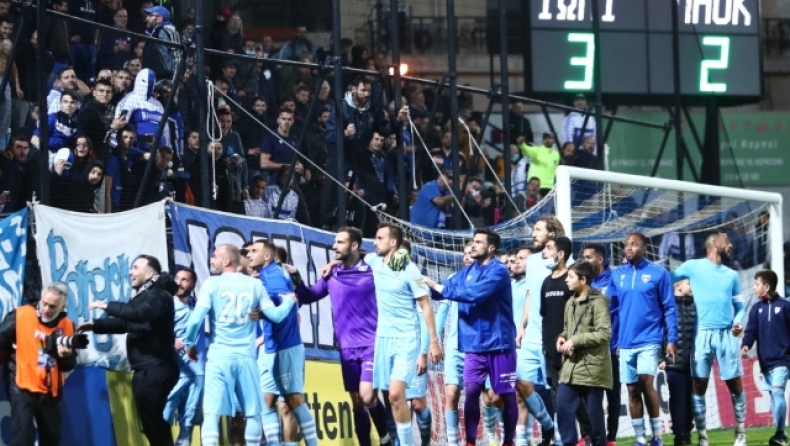 Το «πάρτι» του Ιωνικού συνεχίστηκε στην Πλατεία Σπάθας (vid) 