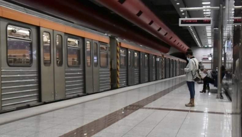 Αναστέλλεται από 1η Ιανουαρίου η επέκταση ωραρίου σε Μετρό και Τραμ τα Σαββατοκύριακα
