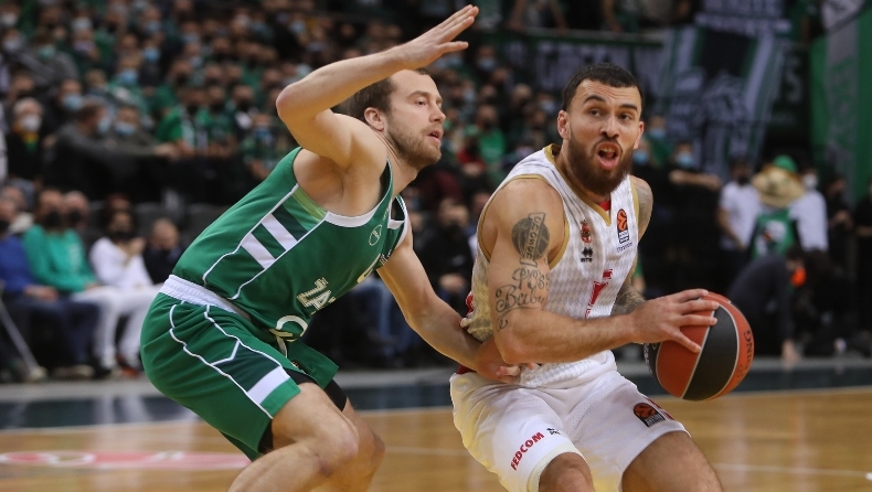 Ζάλγκιρις-Μονακό 98-107: «Απόδραση» από τη ματσάρα του Κάουνας με σούπερ Μάικ Τζέιμς