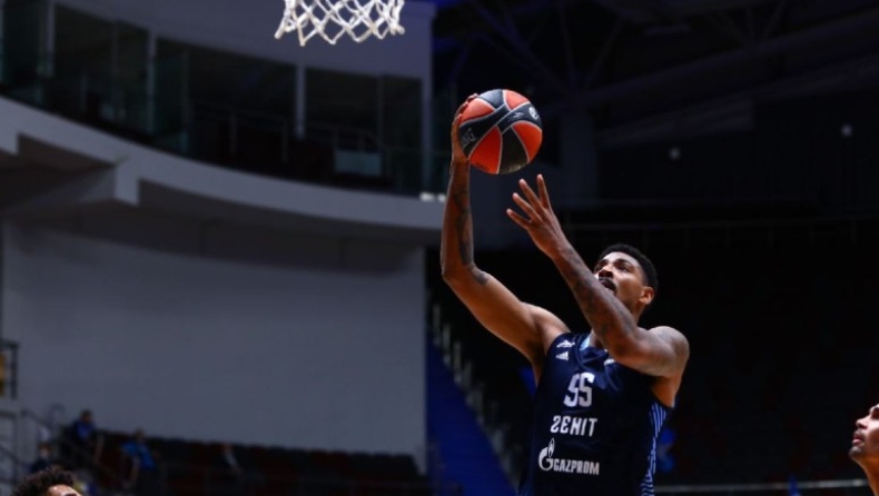 Ζενίτ - Νίζνι 90-74: Έκανε ό,τι έπρεπε και πήρε τη νίκη