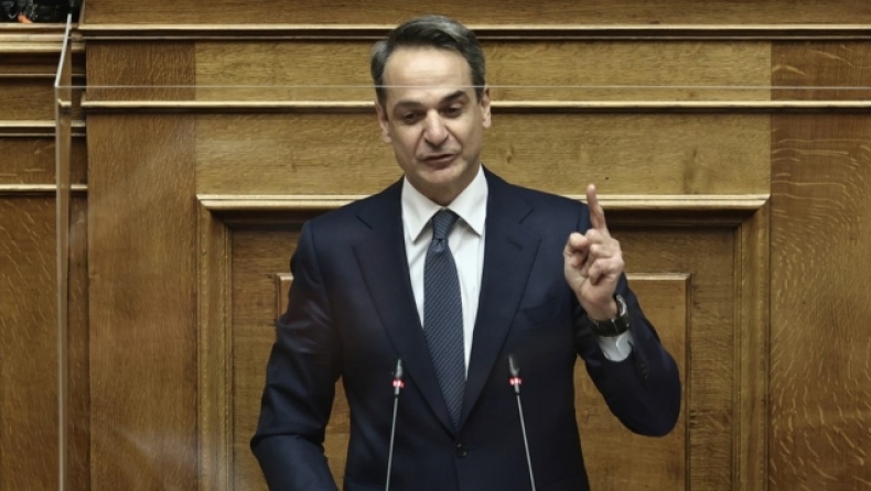 Μητσοτάκης σε Τσίπρα: «Ζητάτε τώρα εκλογές για να μην γίνετε τρίτο κόμμα» (vid)