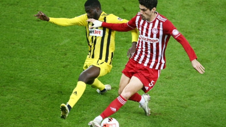 Ολυμπιακός: Ενδεκάδα με Μπουχαλάκη, Λόπες και χωρίς Μαντί Καμαρά με Ατρόμητο