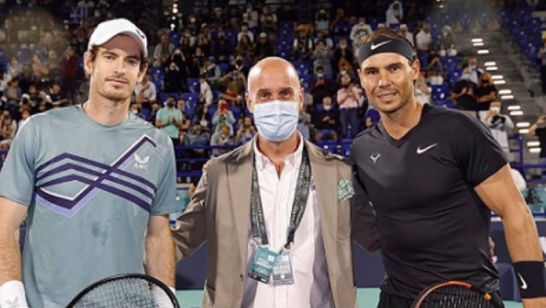 Mubadala World Tennis Championship: Στον τελικό ο Μάρεϊ, απέκλεισε τον Ναδάλ (vids) 