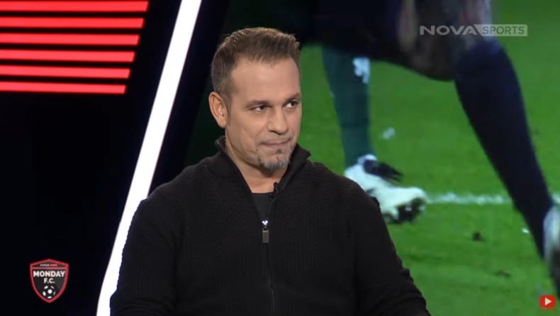 Νικολαΐδης: «Τυχερή η νίκη της ΑΕΚ, από τα χειρότερα της ματς» (vid)