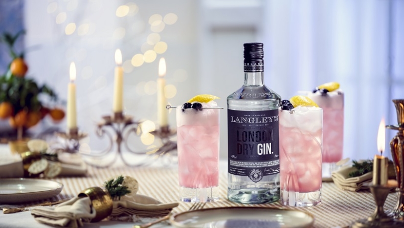 Langley’s : Τα φετινά Χριστούγεννα γιορτάζονται με το απόλυτο London Dry Gin!