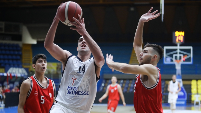 Ολυμπιακός - Δούκας 63-79: Πρώτη νίκη στο U18 Rising Stars