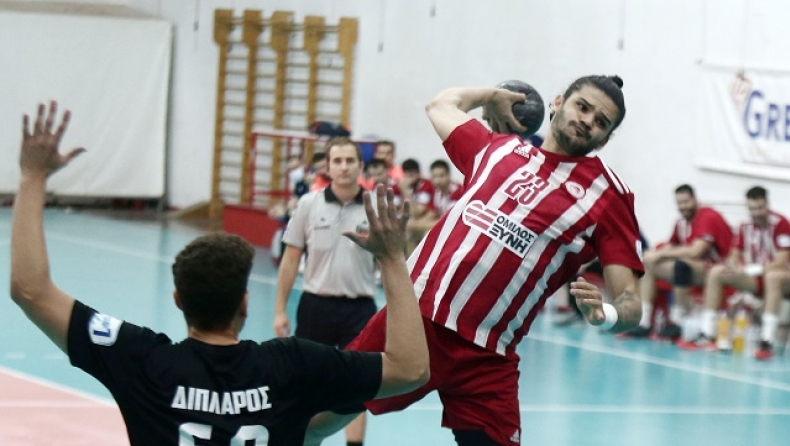Handball Premier: Περίπατος στη Σαλαμίνα για τον Ολυμπιακό