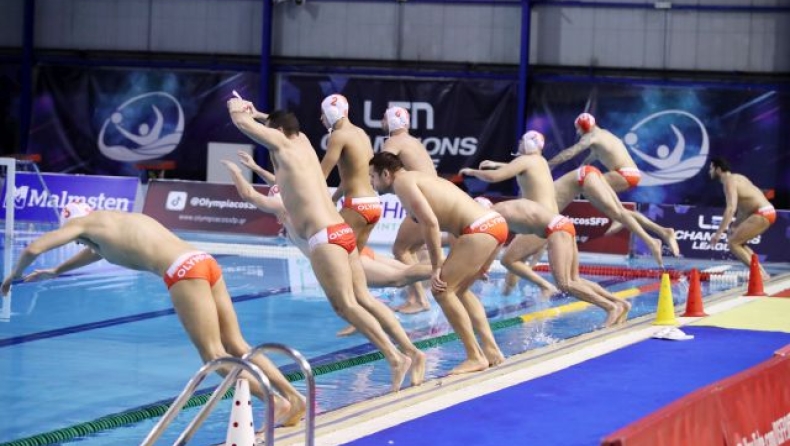LEN Champions League: Απώλεια για τη Μπρέσια, μόνος πρώτος ο Ολυμπιακός (vid)