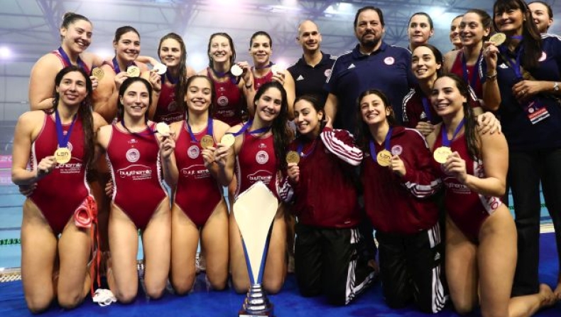 Η Ελλάδα μετράει 13 ευρωπαϊκούς τίτλους στο πόλο γυναικών 