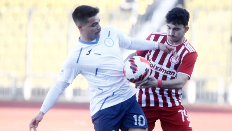 Ολυμπιακός Β': Αλλαγή έδρας για το ματς με τη Βέροια που θα γίνει στην Καισαριανή