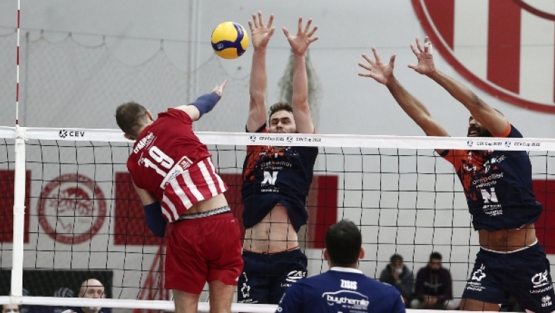 Ολυμπιακός: Ήττα από τη Μονπελιέ και ευρωπαϊκός αποκλεισμός (vid)