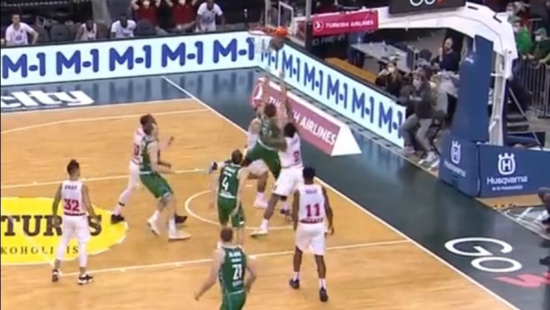 Ζάλγκιρις - Μονακό 98-107: Το φόλοου του Ουλανόβας που έδωσε χρόνο αλλά όχι ουσία στους Λιθουανούς (vid)