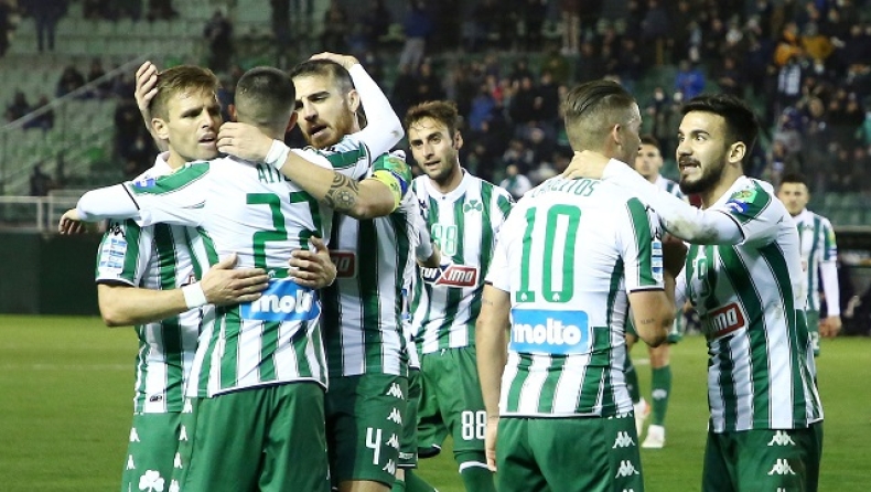 Παναθηναϊκός – Ατρόμητος 2-0 Παναθηναϊκός – Ατρόμητος 2-0