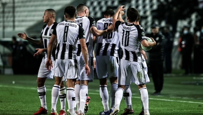 ΠΑΟΚ – Λίνκολν 2-0 ΠΑΟΚ – Λίνκολν 2-0
