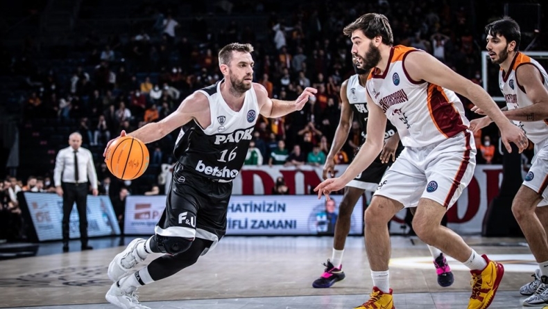 Γαλατασαράι - ΠΑΟΚ 87-75: Έχασε αλλά δεν χάθηκε (vid)