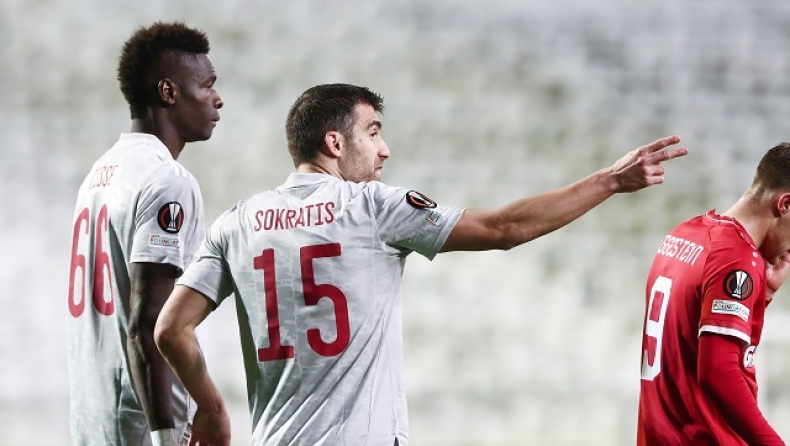 Ολυμπιακός: Η τελική βαθμολογία στον όμιλό του