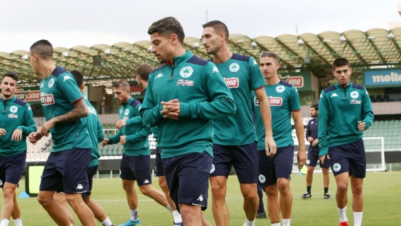 Παναθηναϊκός: Επιστροφή στη βάση, προπονήθηκαν άπαντες