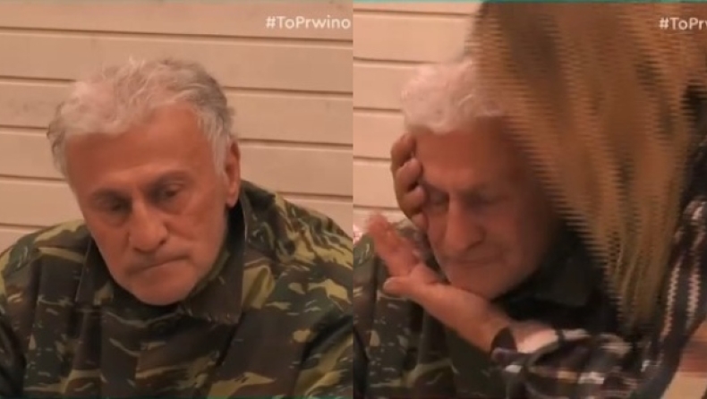Πολύ κλάμα στη «Φάρμα»: Ο Ψωμιάδης πλαντάζει, «είμαι ο Παναγιώτης της καρδιάς σας» (vid)