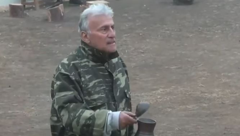 Ο Παναγιώτης Ψωμιάδης αποχώρησε οικειοθελώς από την «Φάρμα» (vid)