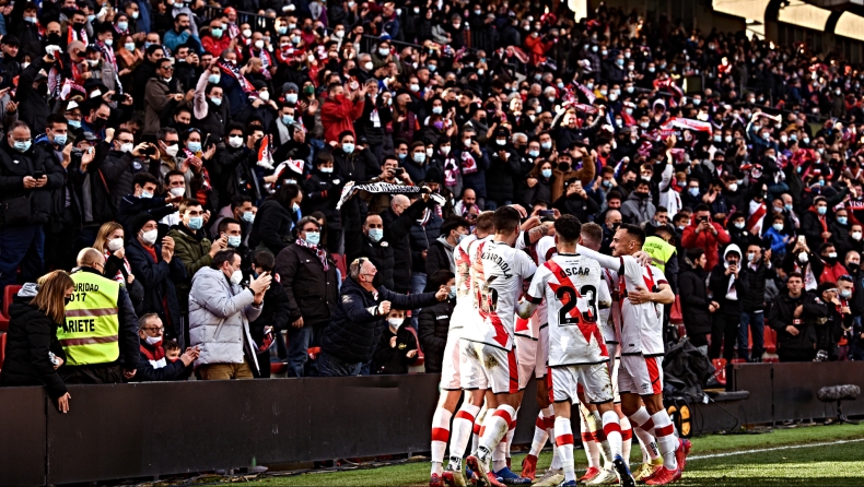 Copa del Rey: Στα ημιτελικά Ράγιο Βαγιεκάνο και Βαλένθια