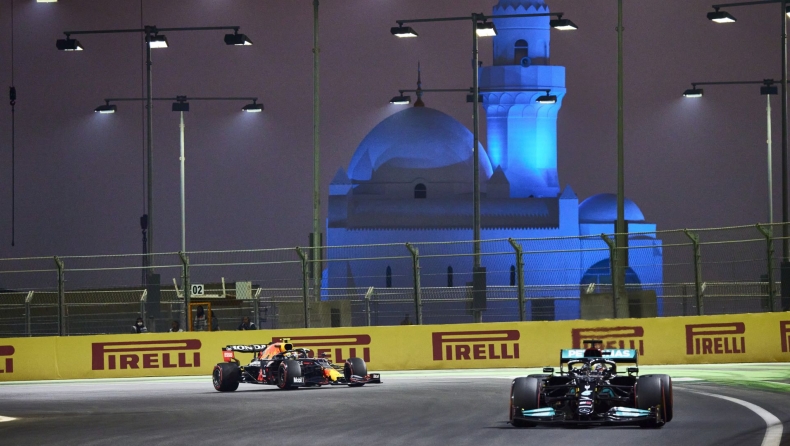 To Instagram F1 Live από τη Σαουδική Αραβία (vid)