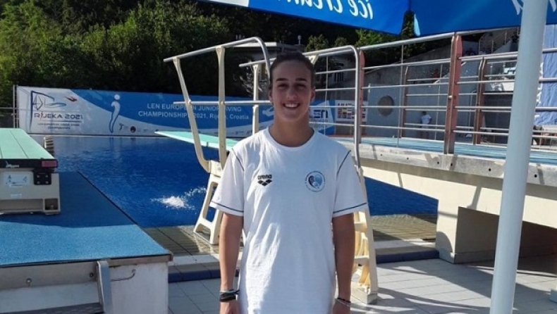 Ογδοη στον κόσμο η Σαχίνη στα 10 μέτρα