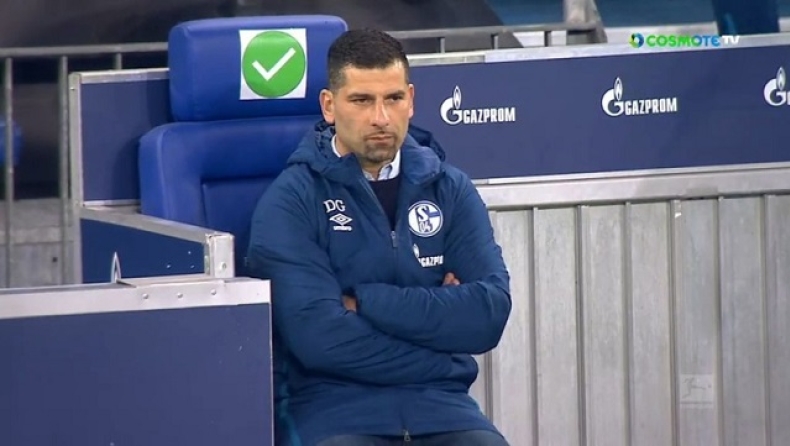  Ο Γραμόζης στον πάγκο της Καϊζερσλάουτερν 