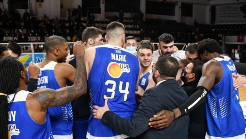 Basket League: Δύο κρούσματα στην Λάρισα κι ένα στον Κολοσσό Ρόδου